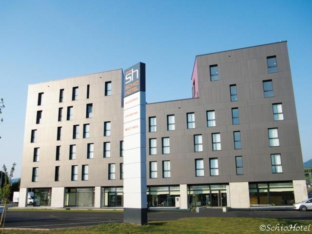 Residence Schiohotel ภายนอก รูปภาพ